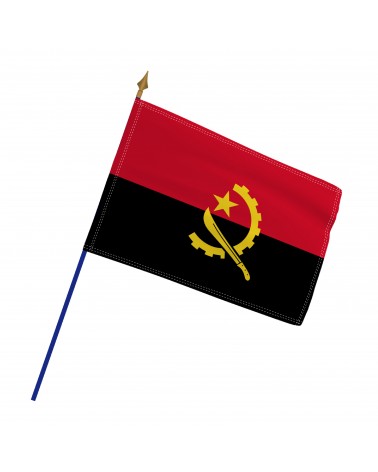 Pavillons & drapeaux Angola