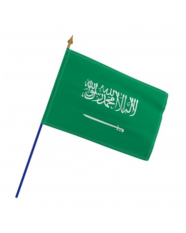 Pavillons & drapeaux Arabie Saoudite