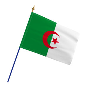 Drapeau de l'Algérie