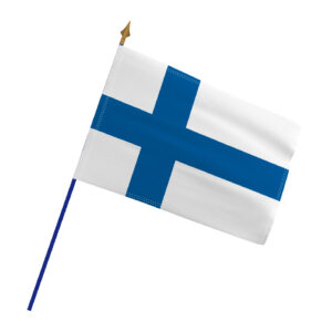 Drapeau de la Finlande