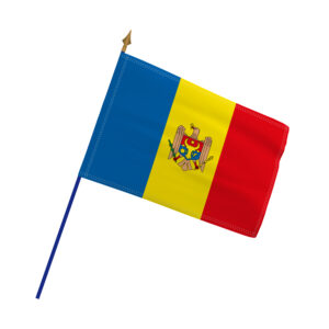 Drapeau de la Moldavie