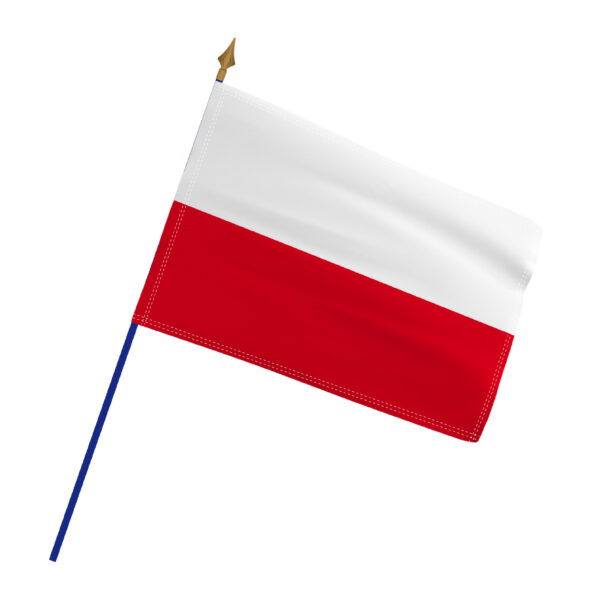 Drapeau de la Pologne