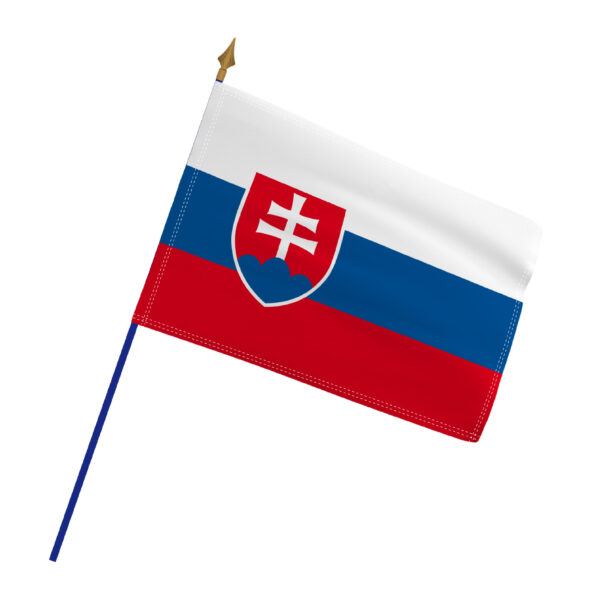 Drapeau de la Slovaquie