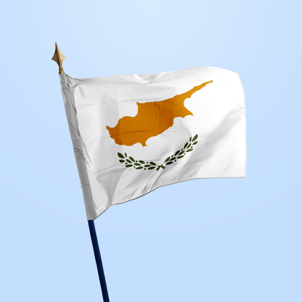 Drapeau Chypre