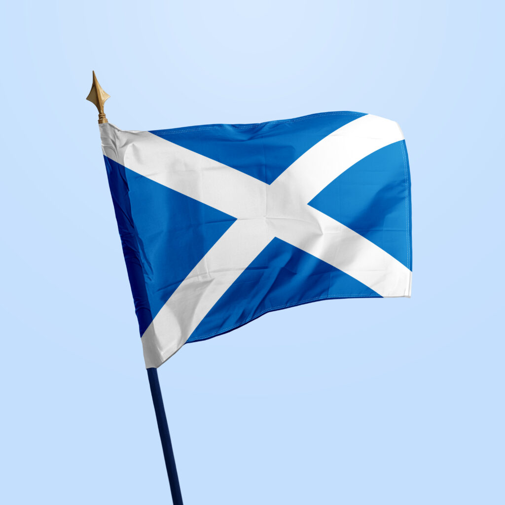 Drapeau Écosse