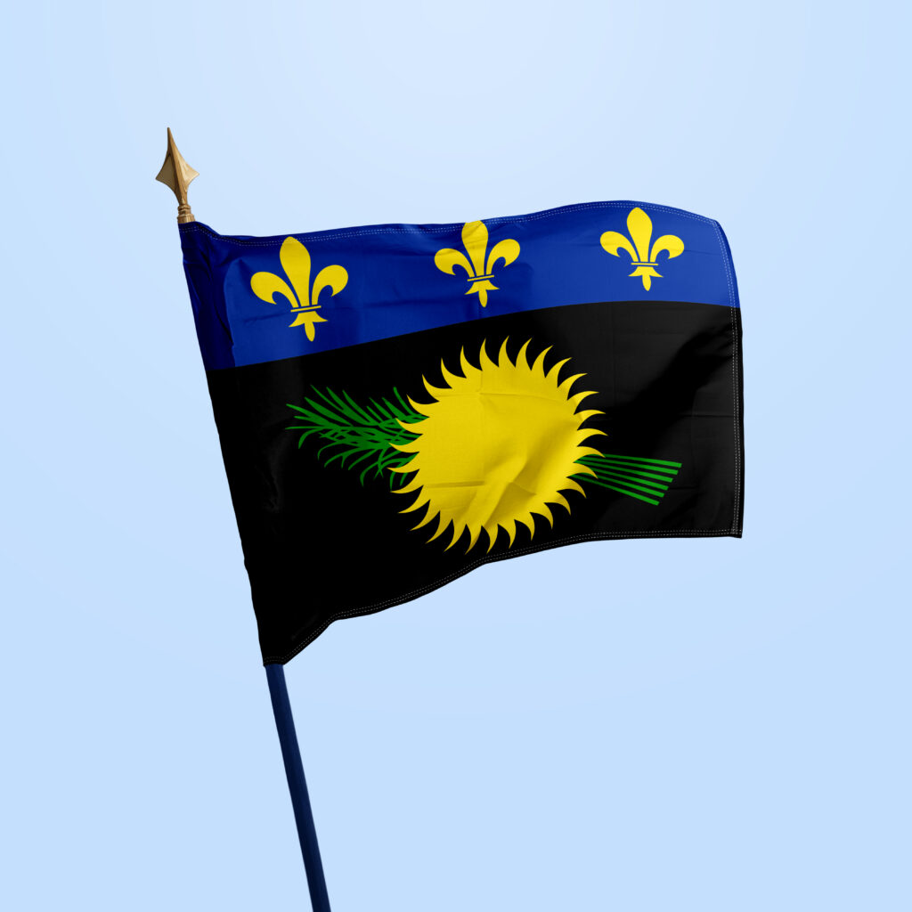 Drapeau Guadeloupe