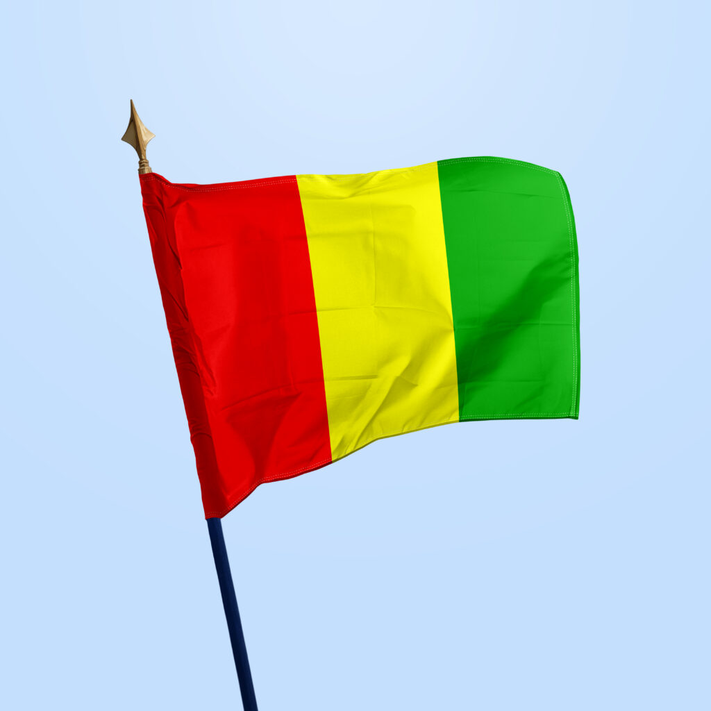 Drapeau Guinée