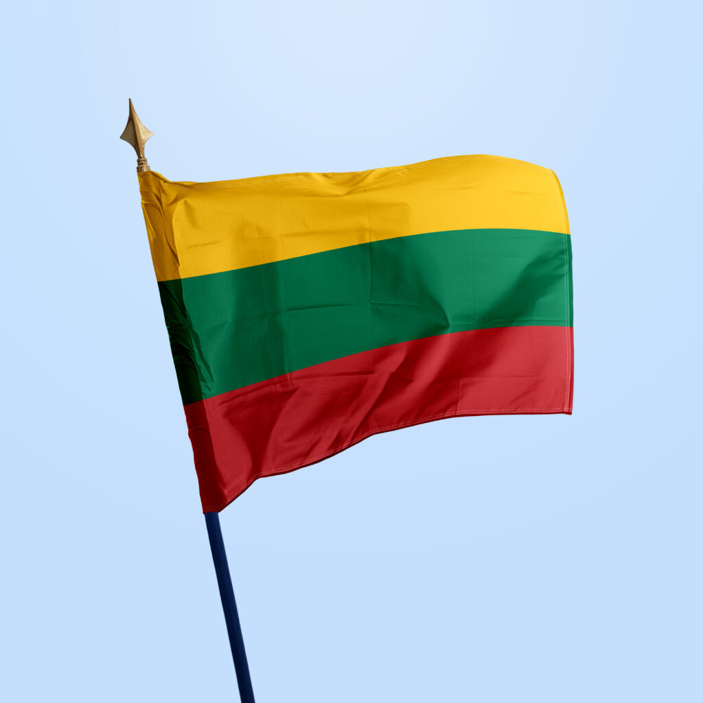 Drapeau Lituanie