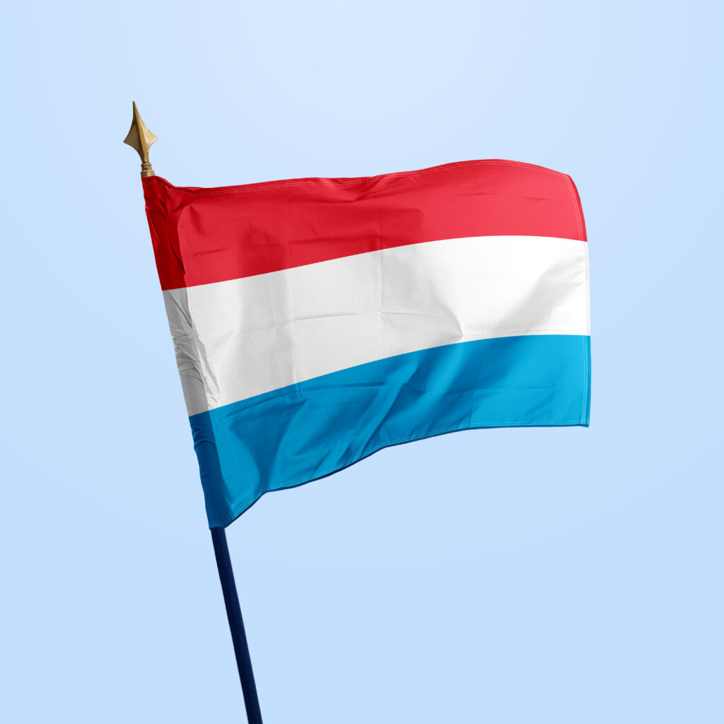 Drapeau Luxembourg