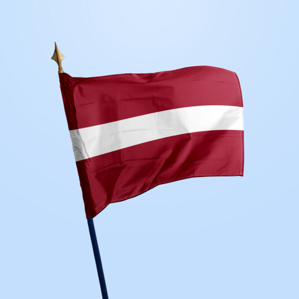 Drapeau Lettonie
