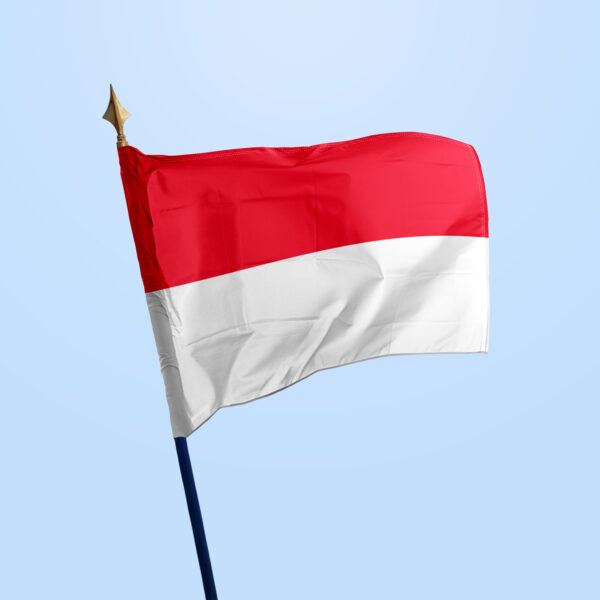 Drapeau Monaco