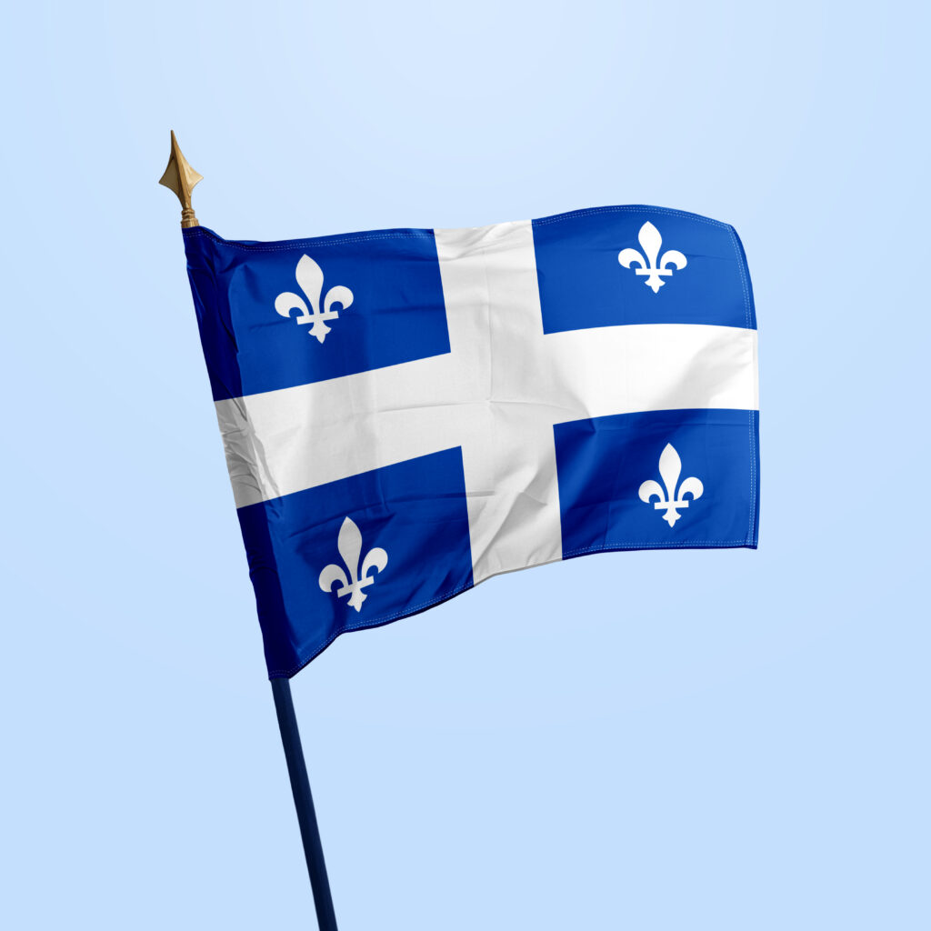 Drapeau Québec