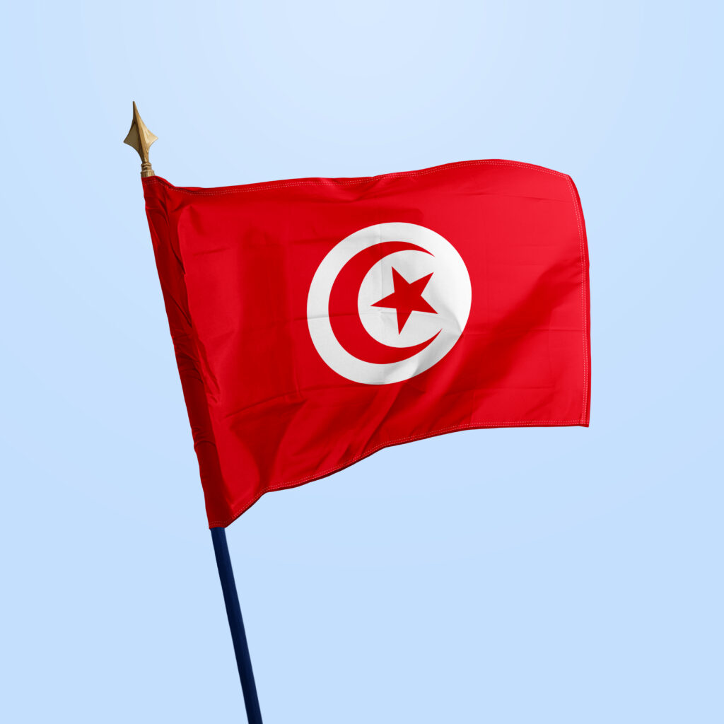 Drapeau Tunisie