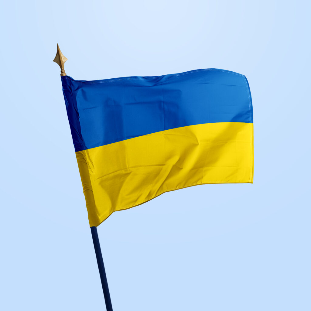 Drapeau Ukraine