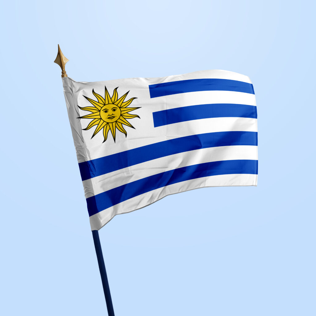 Drapeau Uruguay