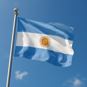 Pavillon Argentine