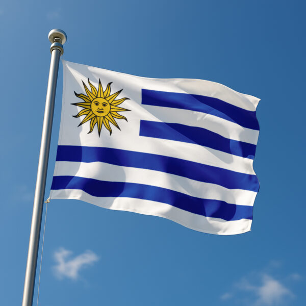 Pavillon Uruguay
