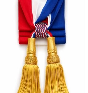 Echarpe Maire - 11x180 cm