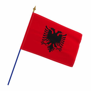 Drapeau de l'Albanie