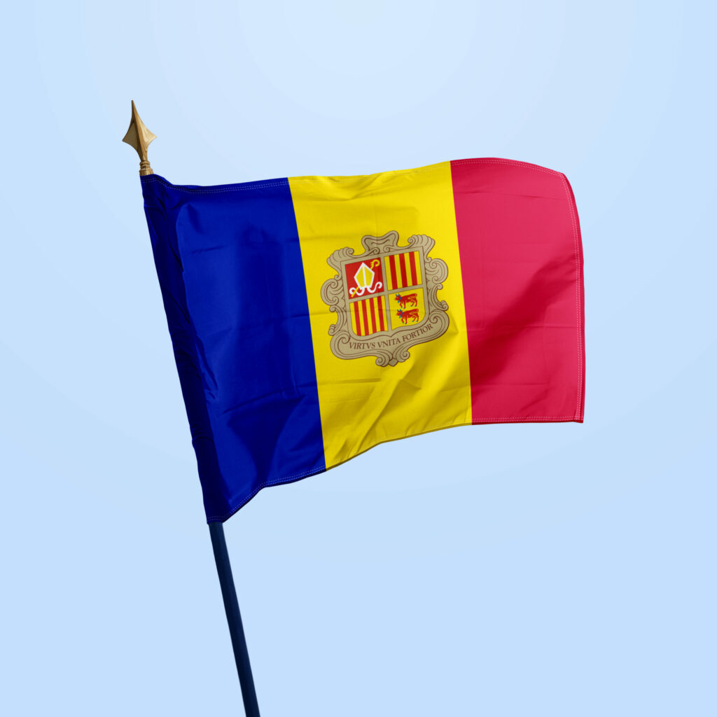 Drapeau Andorre