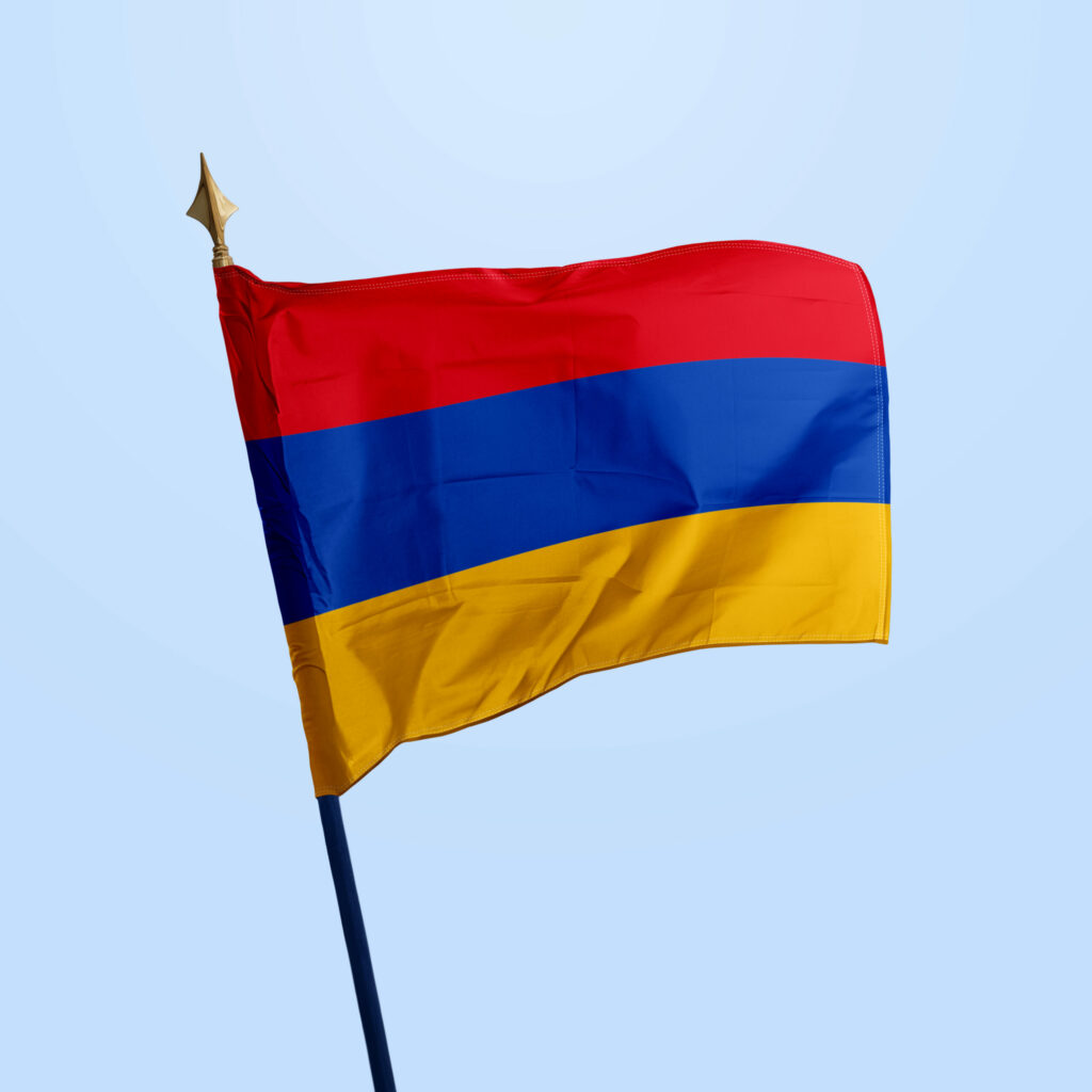 Drapeau Arménie