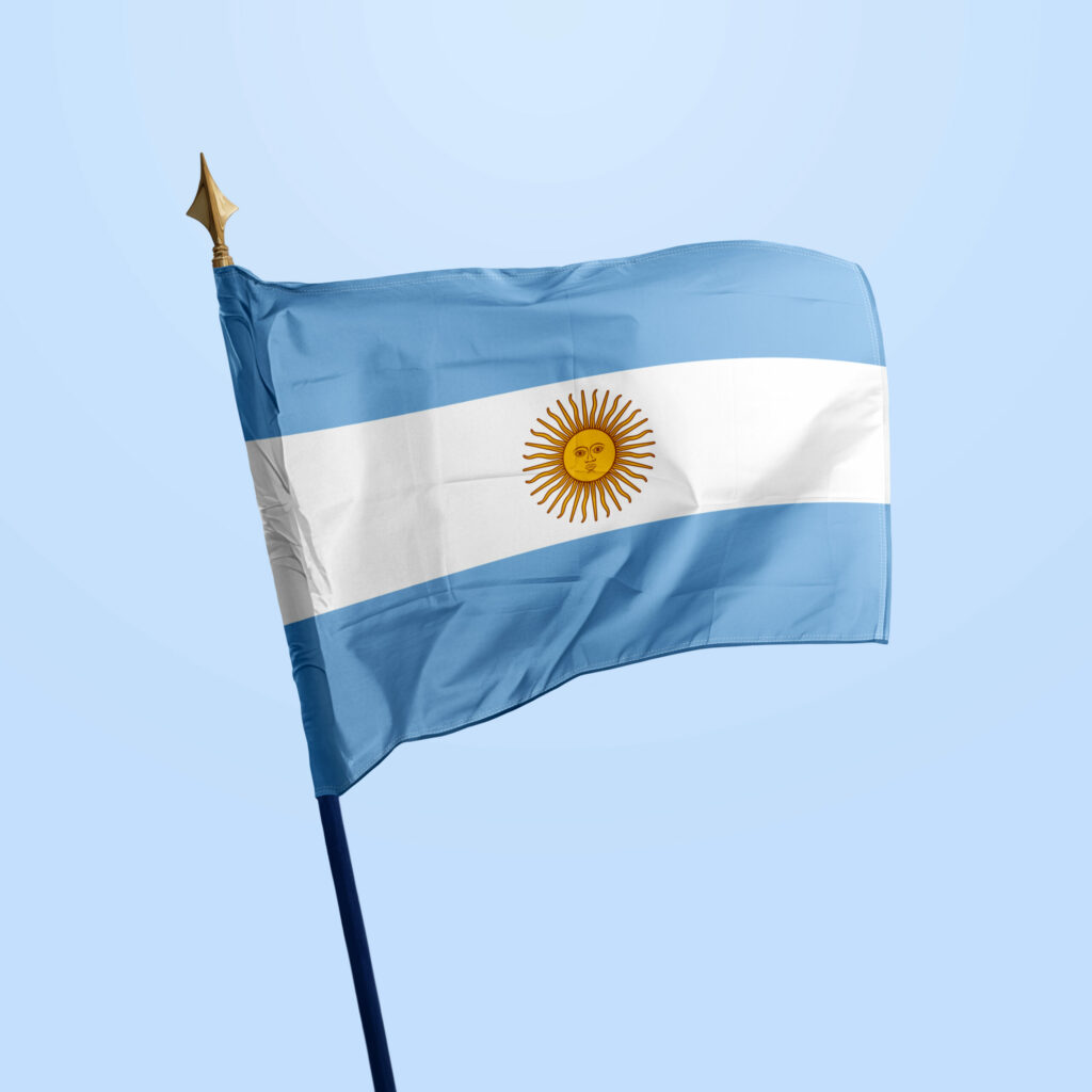 Drapeau Argentine