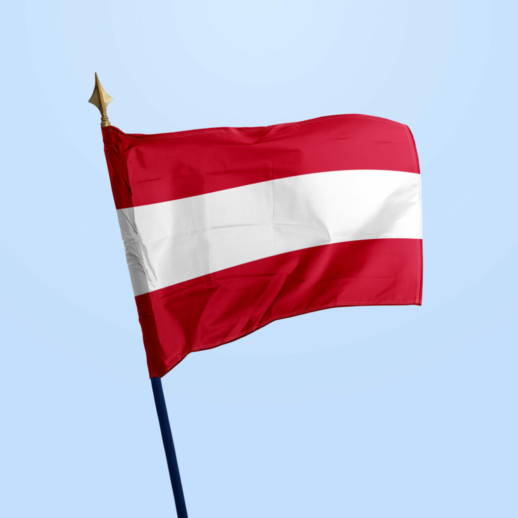 Drapeau Autriche