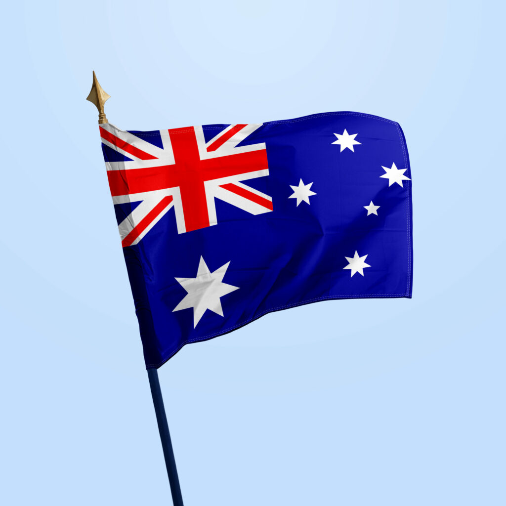 Drapeau Australie