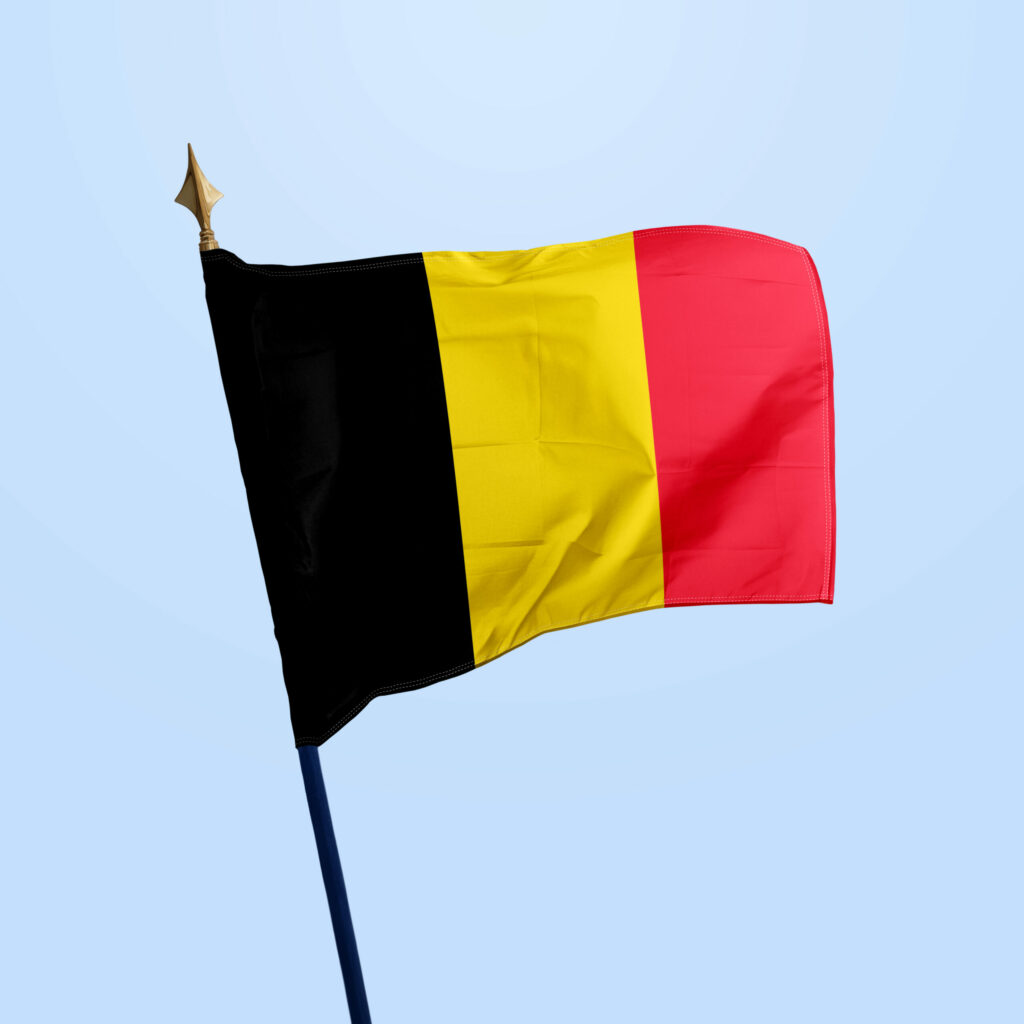 Drapeau Belgique