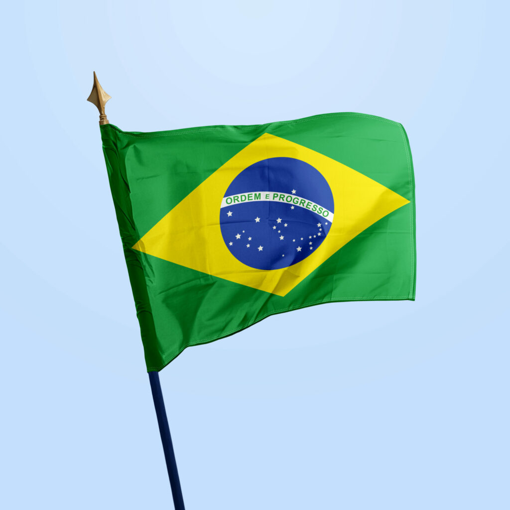 Drapeau Brésil