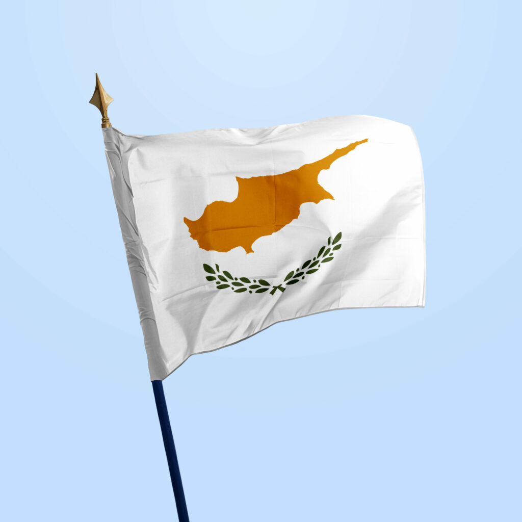 Drapeau Chypre