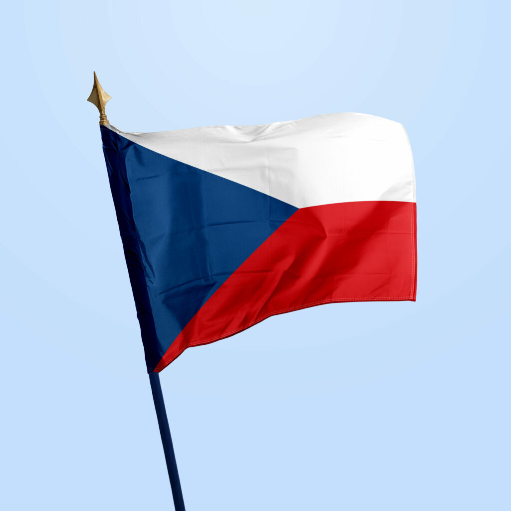 Drapeau République Tchèque