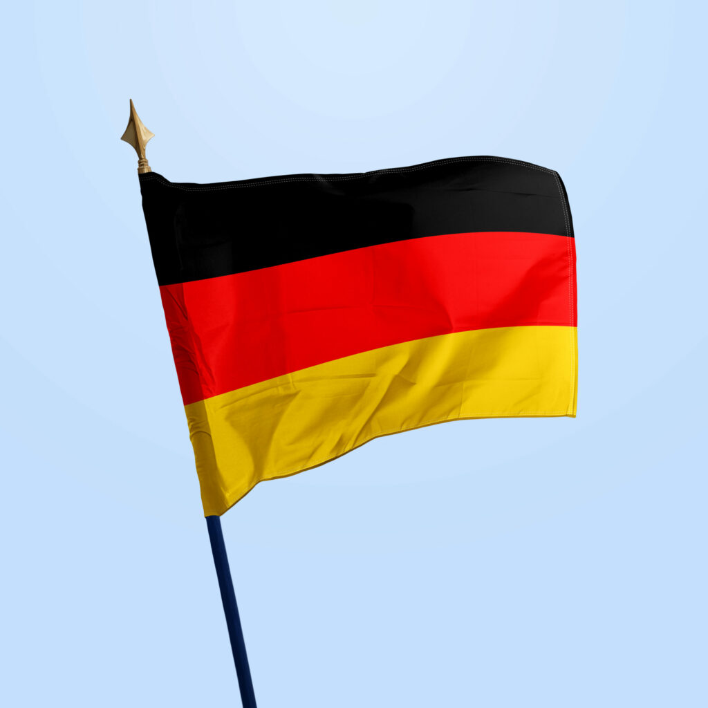 Drapeau Allemagne