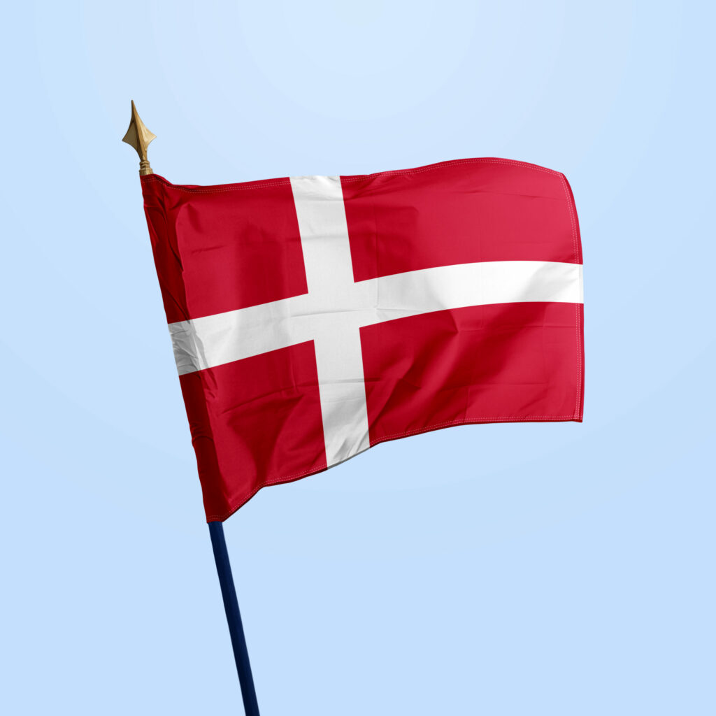 Drapeau Danemark
