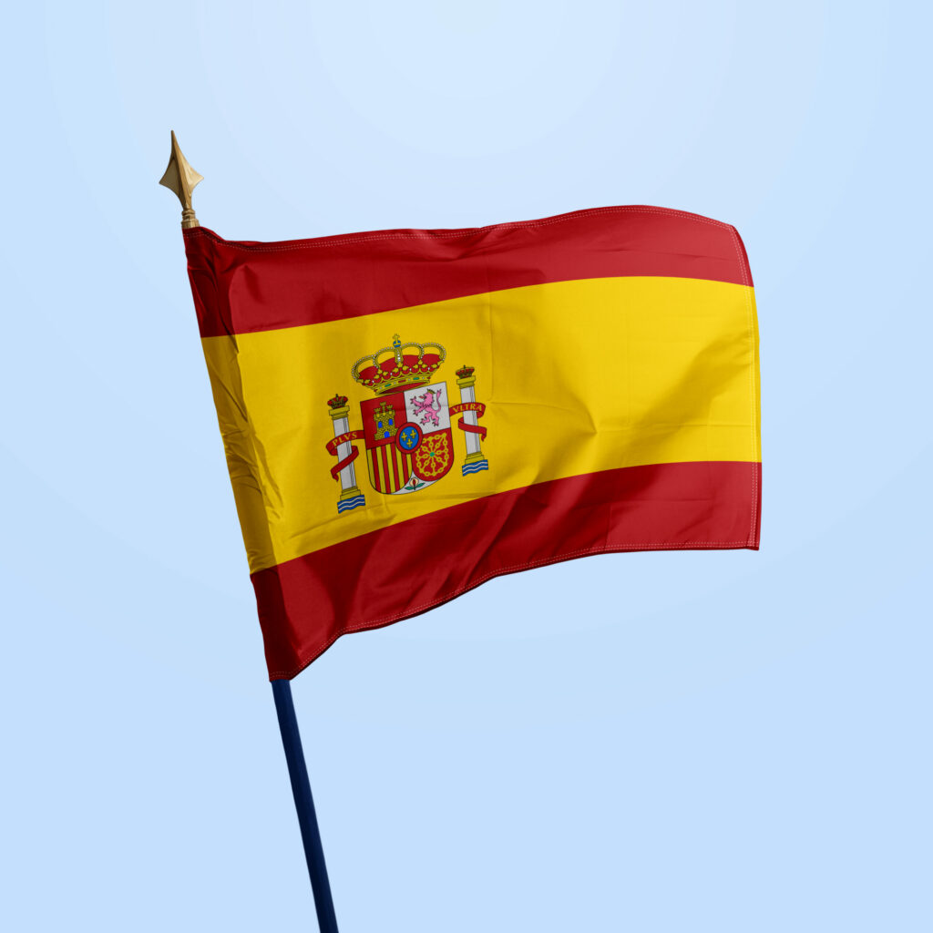 Drapeau Espagne