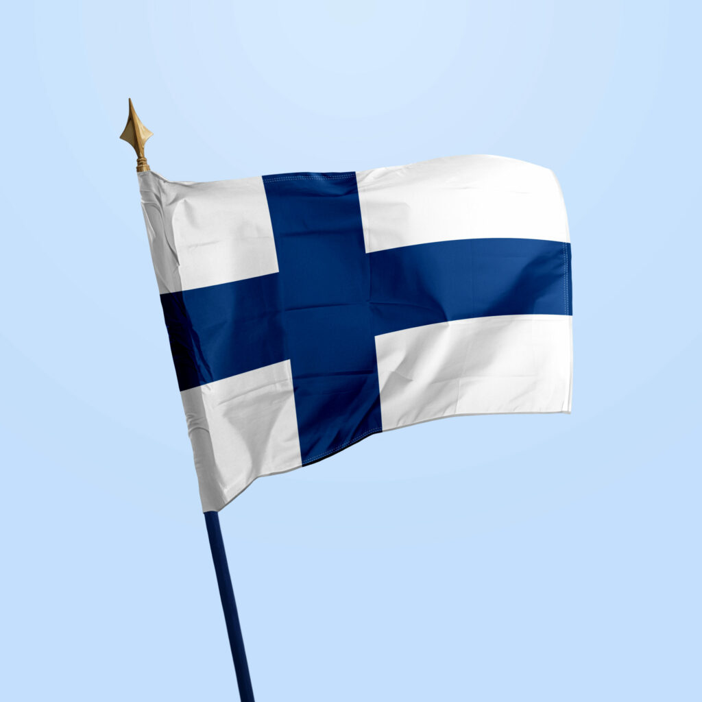 Drapeau Finlande