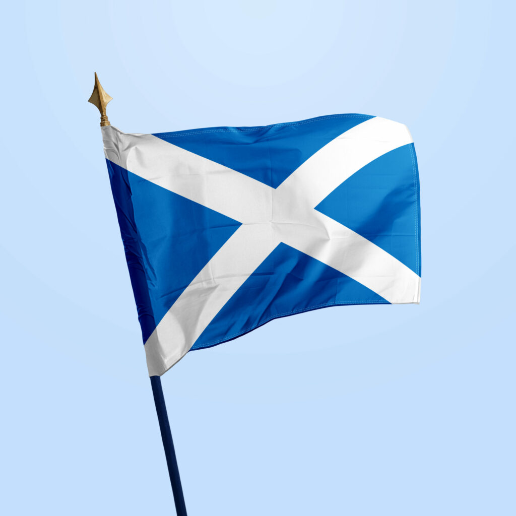 Drapeau Écosse