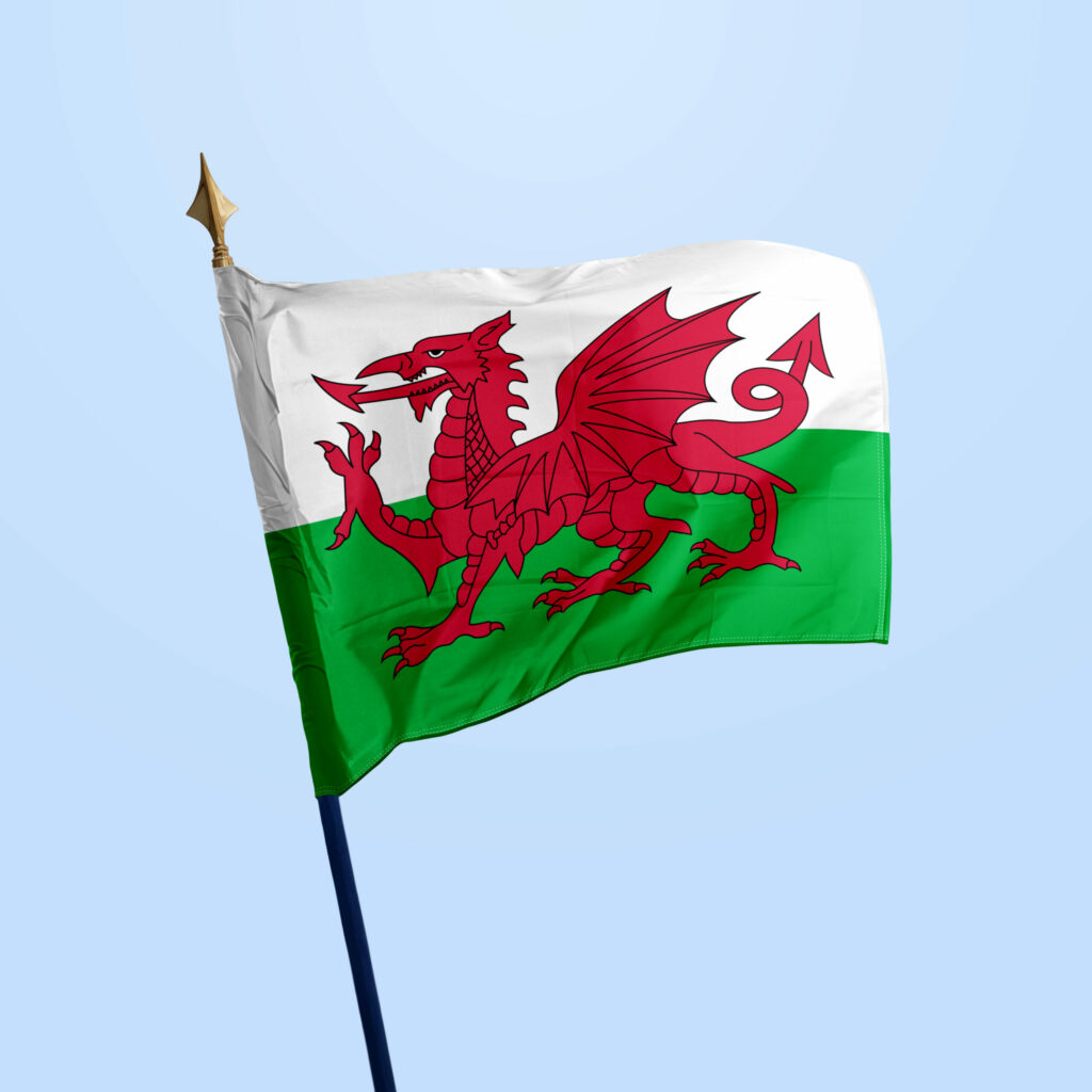 Drapeau Pays de Galles