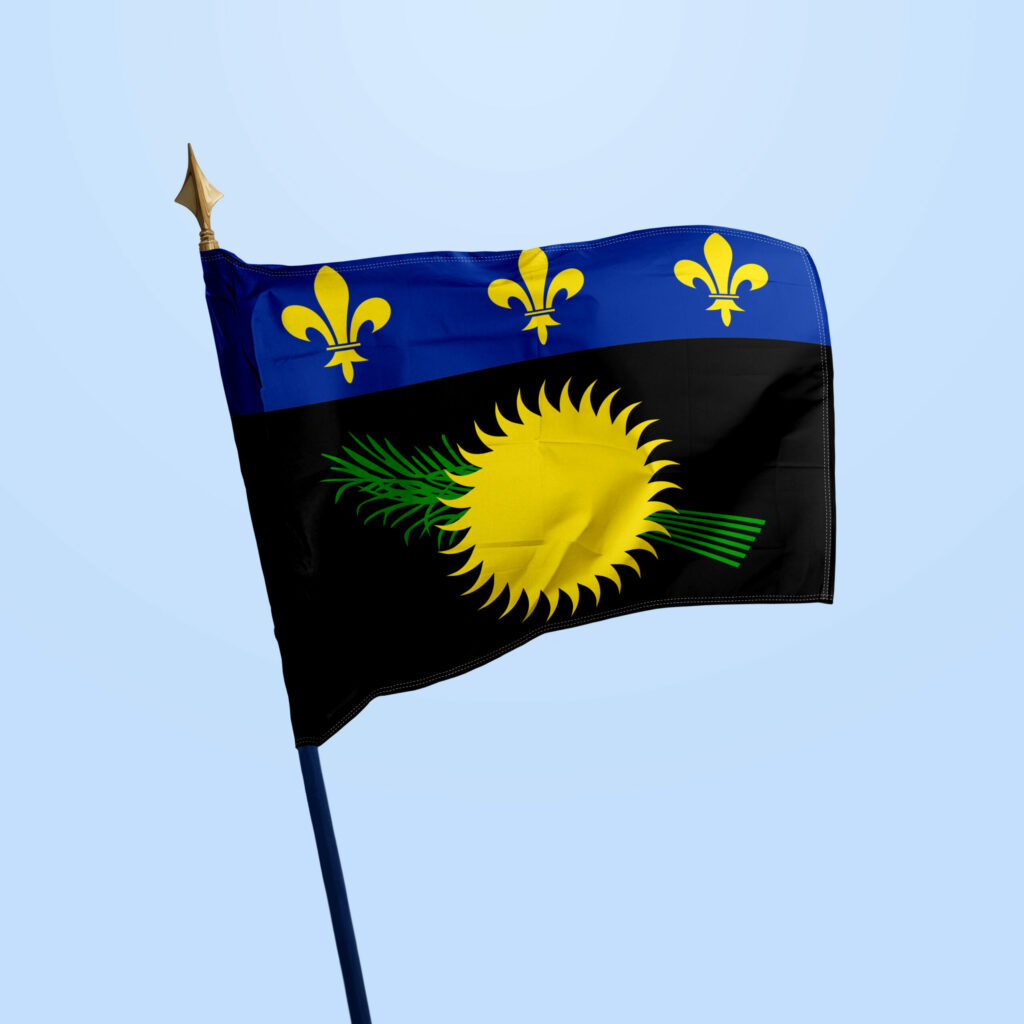 Drapeau Guadeloupe