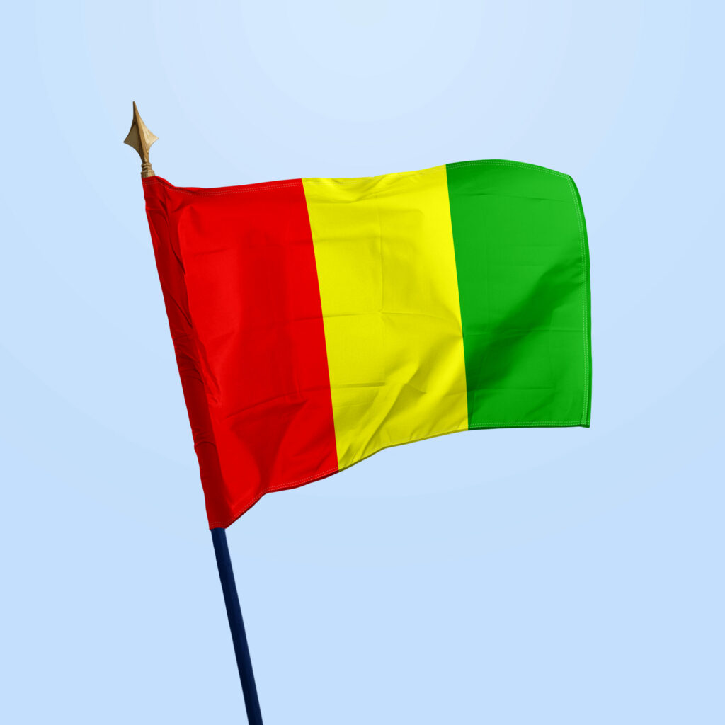 Drapeau Guinée