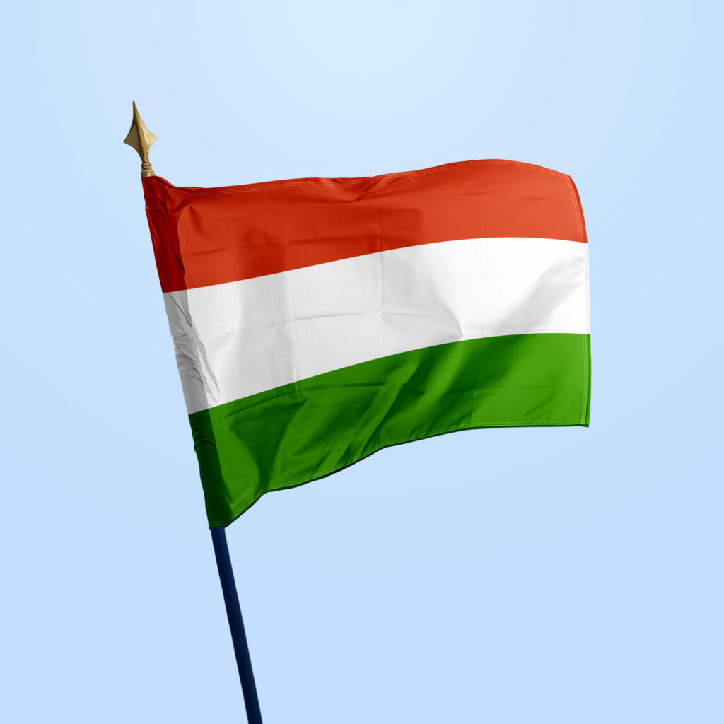 Drapeau Hongrie