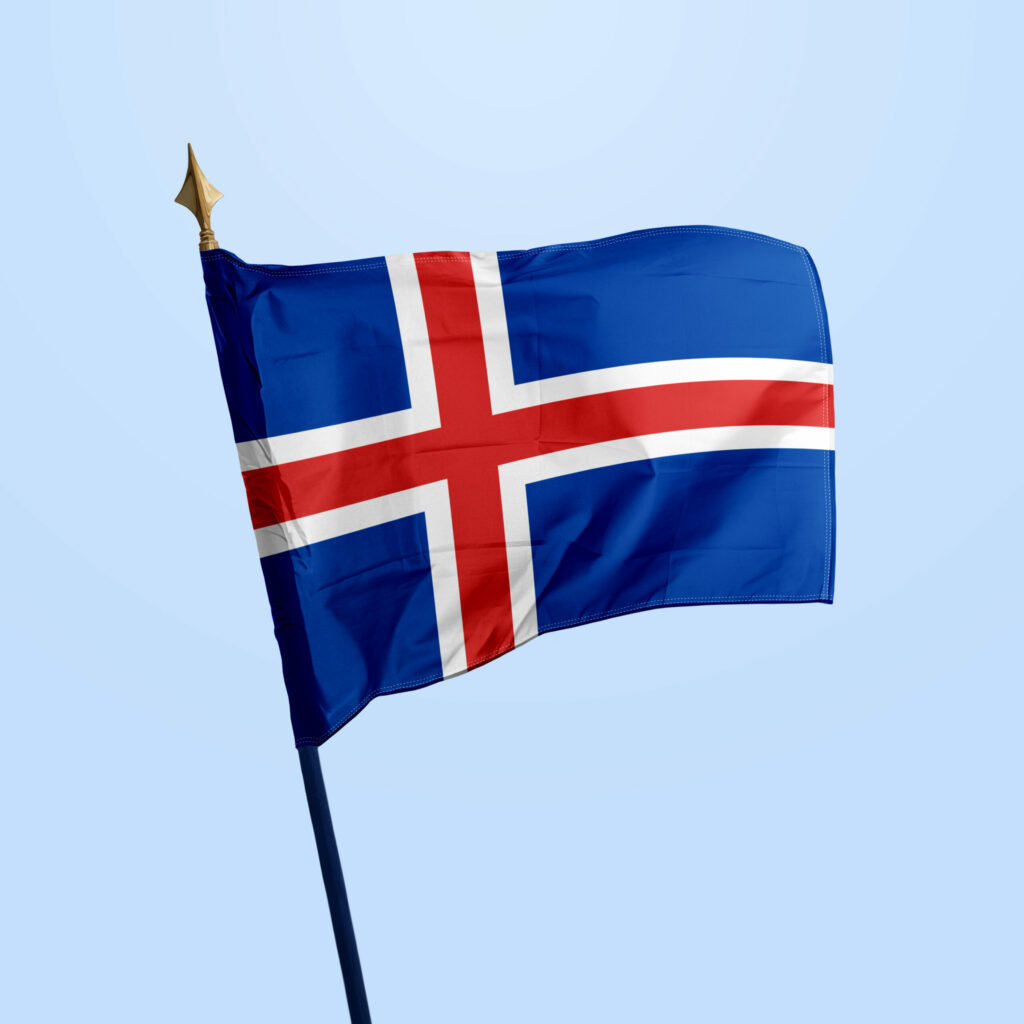 Drapeau Islande