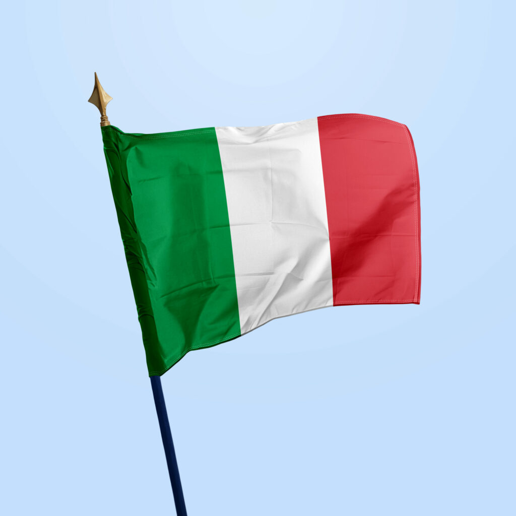 Drapeau Italie