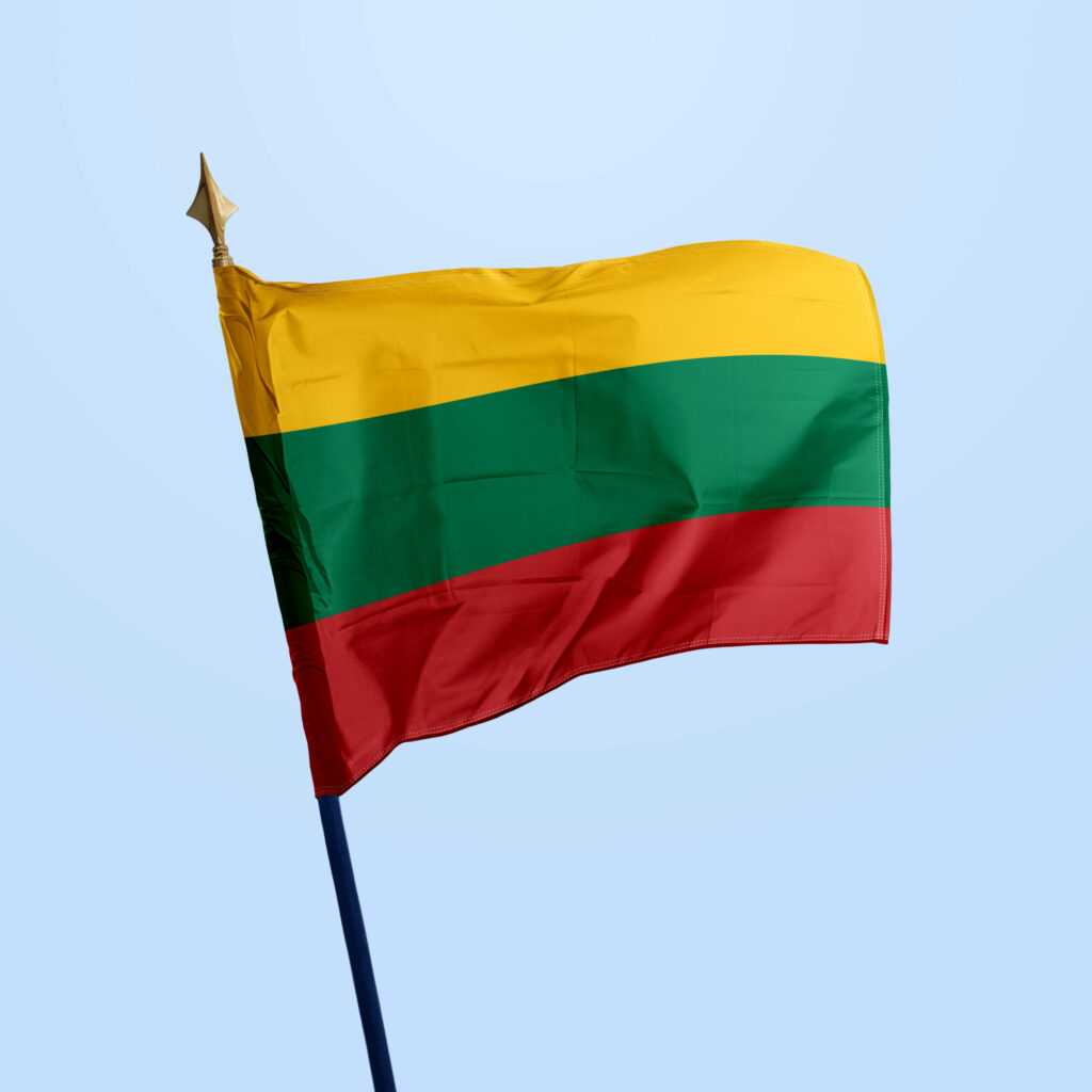Drapeau Lituanie