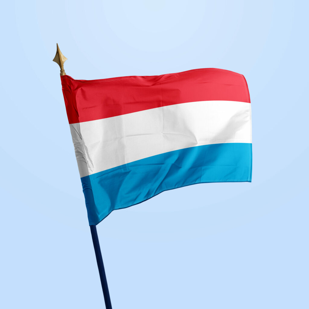 Drapeau Luxembourg