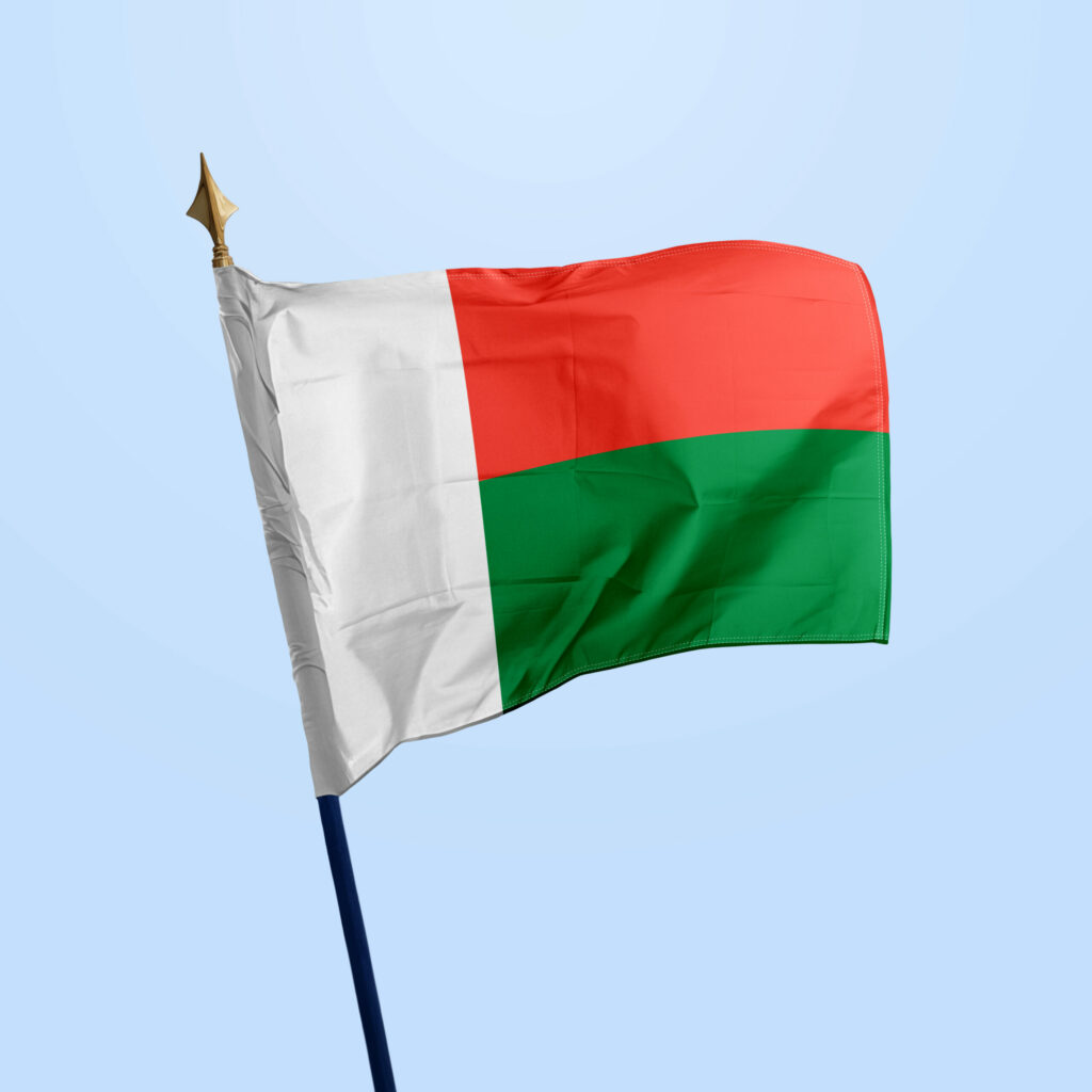 Drapeau Madagascar