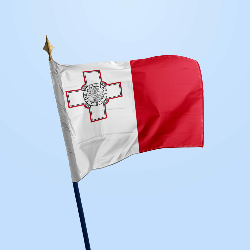 Drapeau Malte