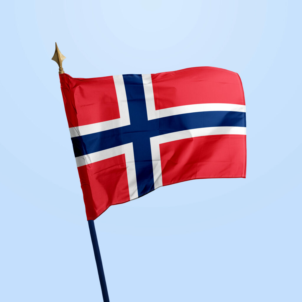 Drapeau Norvège