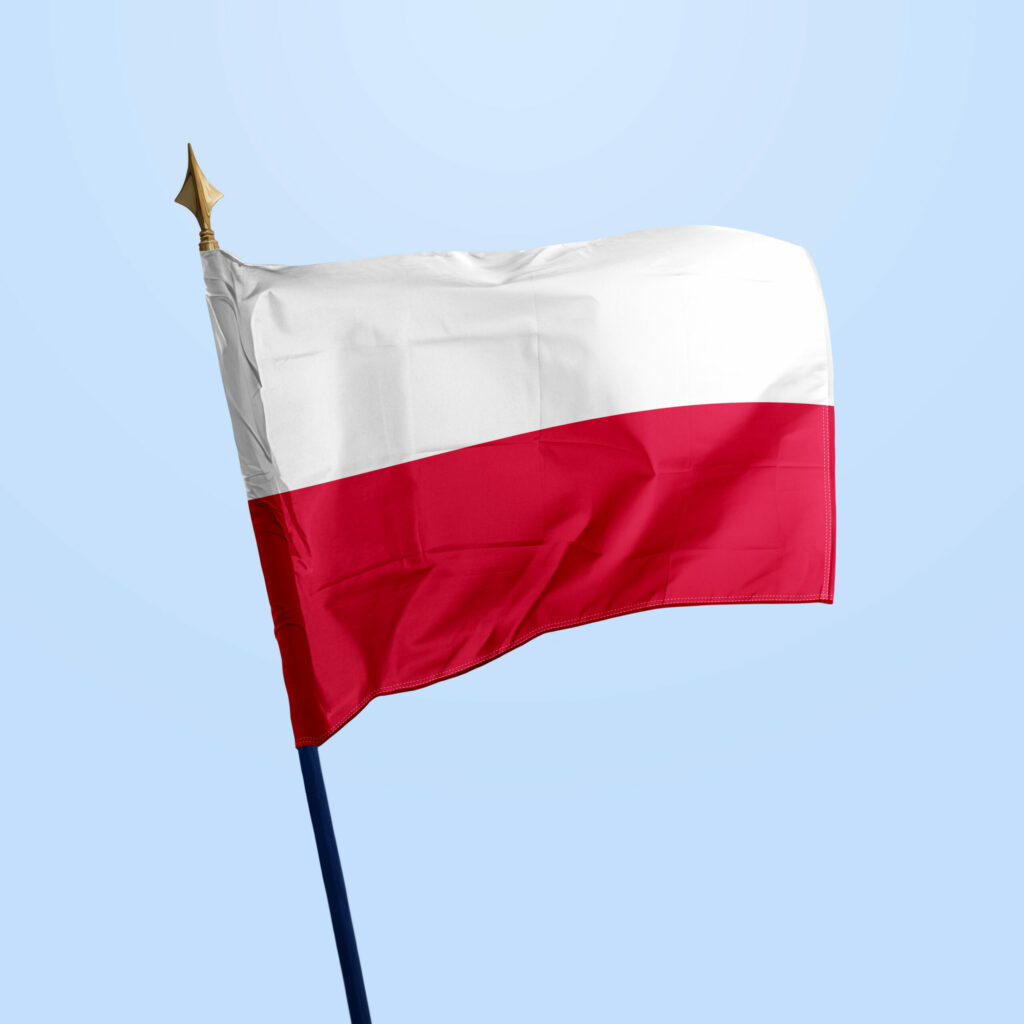 Drapeau Pologne
