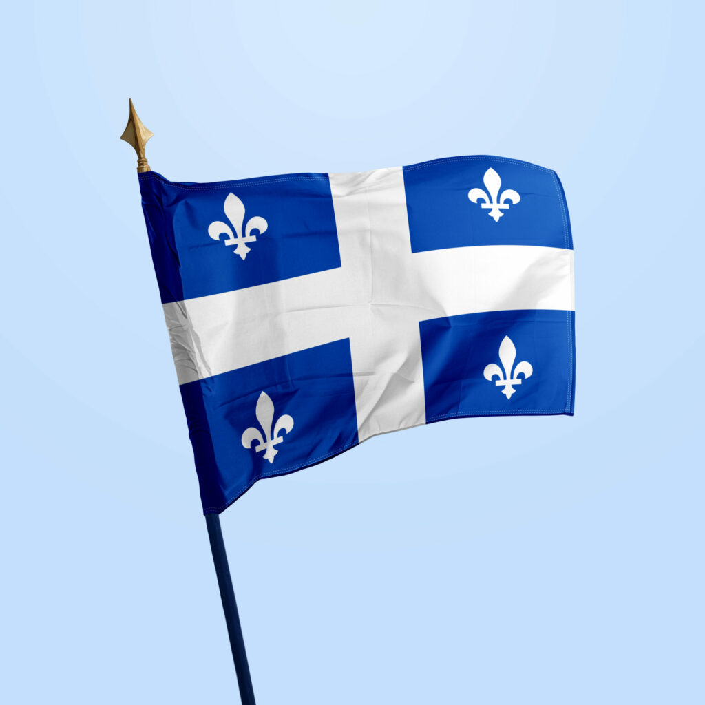 Drapeau Québec